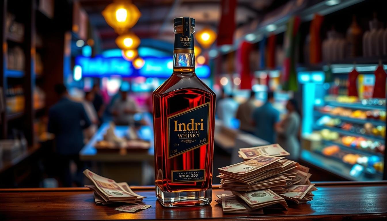 Indri Whisky Prices in India